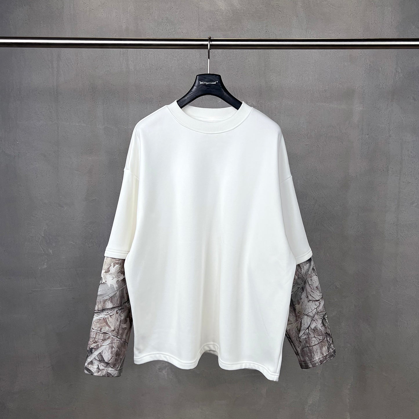 Woodland Camo| Long Sleeve T-Shirt