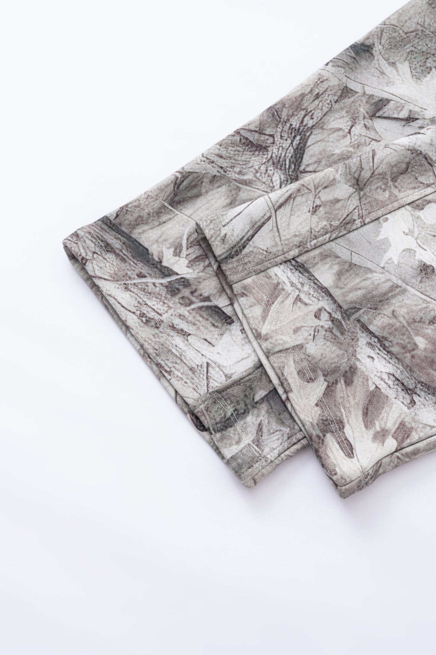Leaf Camo Pattern | Baggy Pants