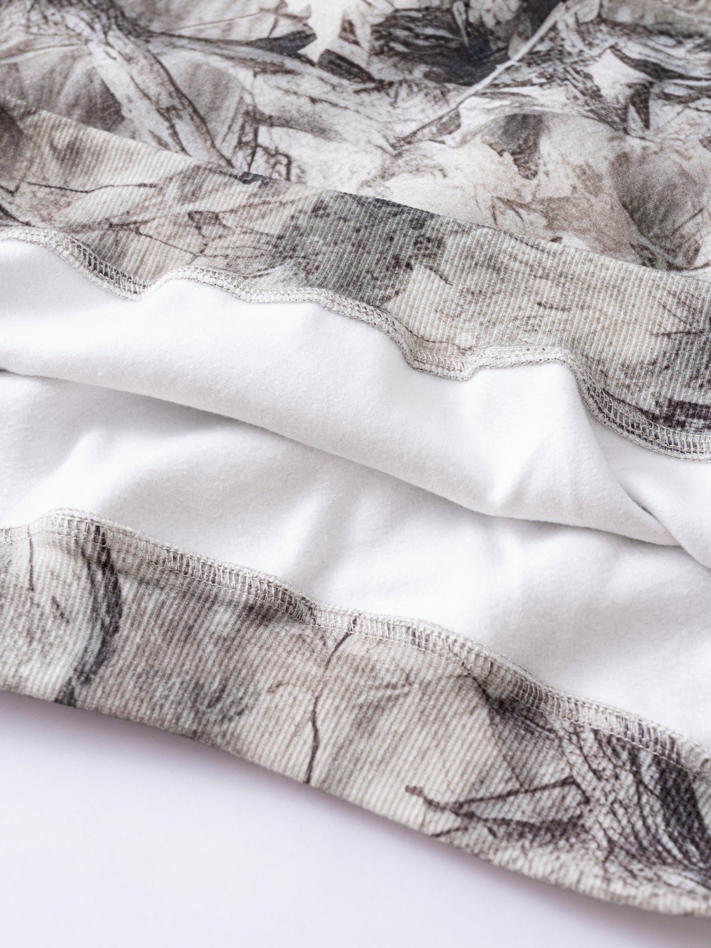 Tree Branch Camo Print | Oversized Hoodie