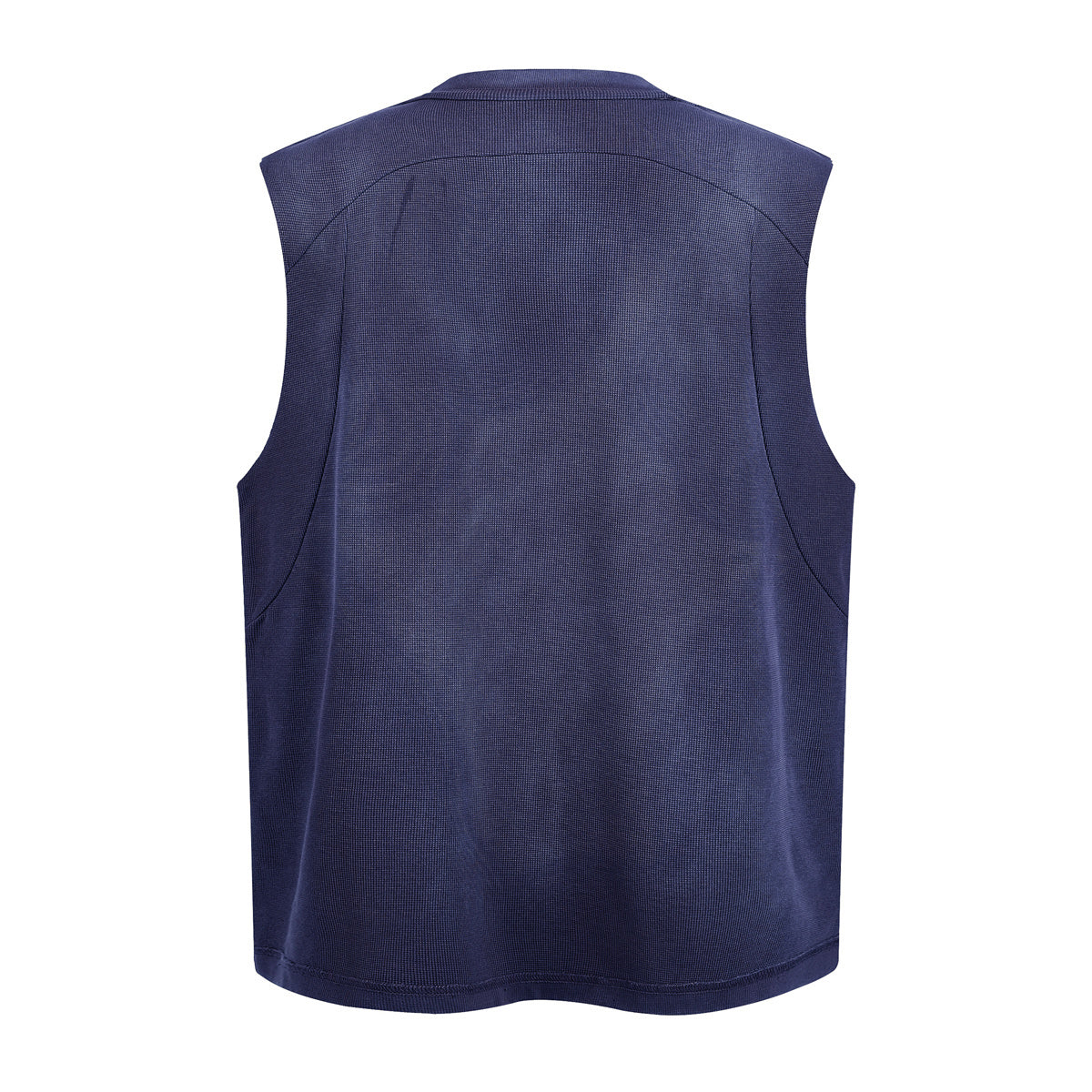 Midnight Utility | Sleeveless Pocket Knit Top