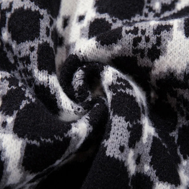 Grim Fragment Cardigan Sweater