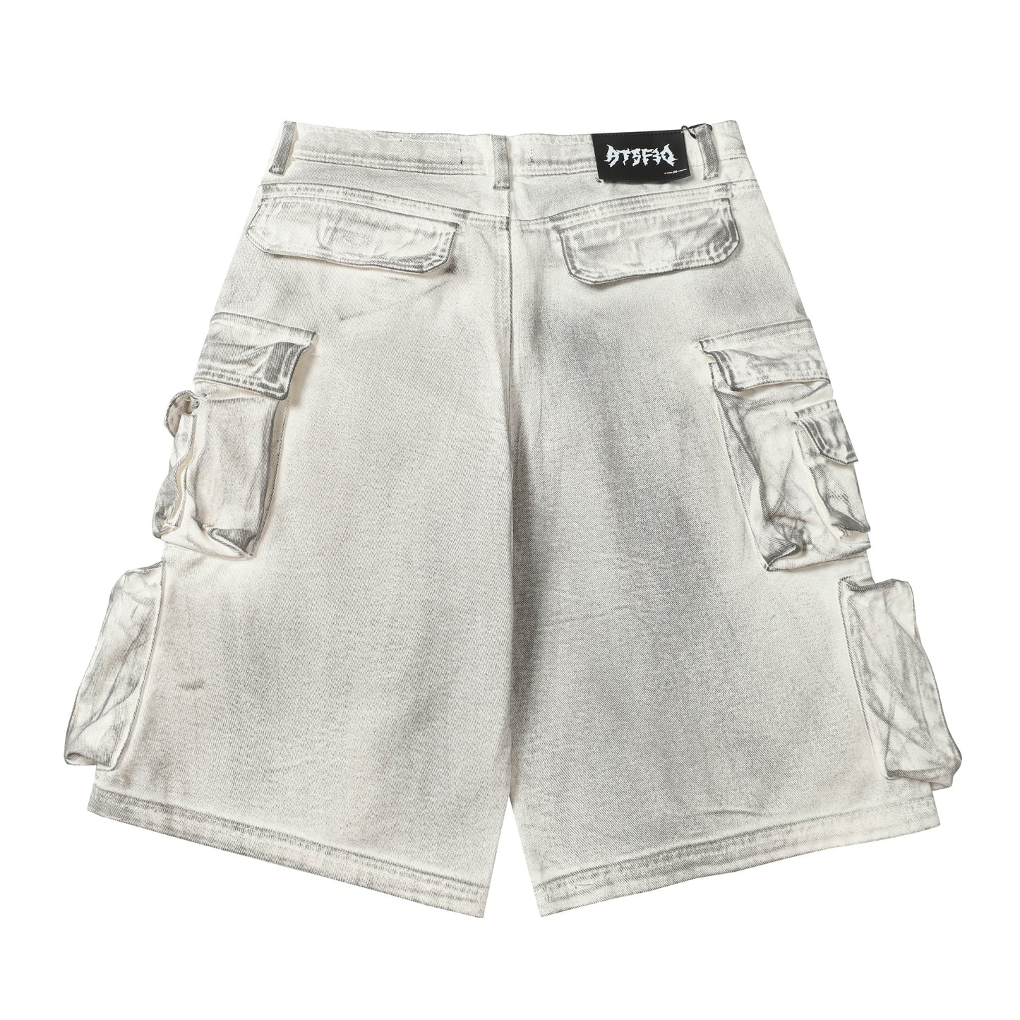 Multi-Pocket | Washed Cargo Shorts