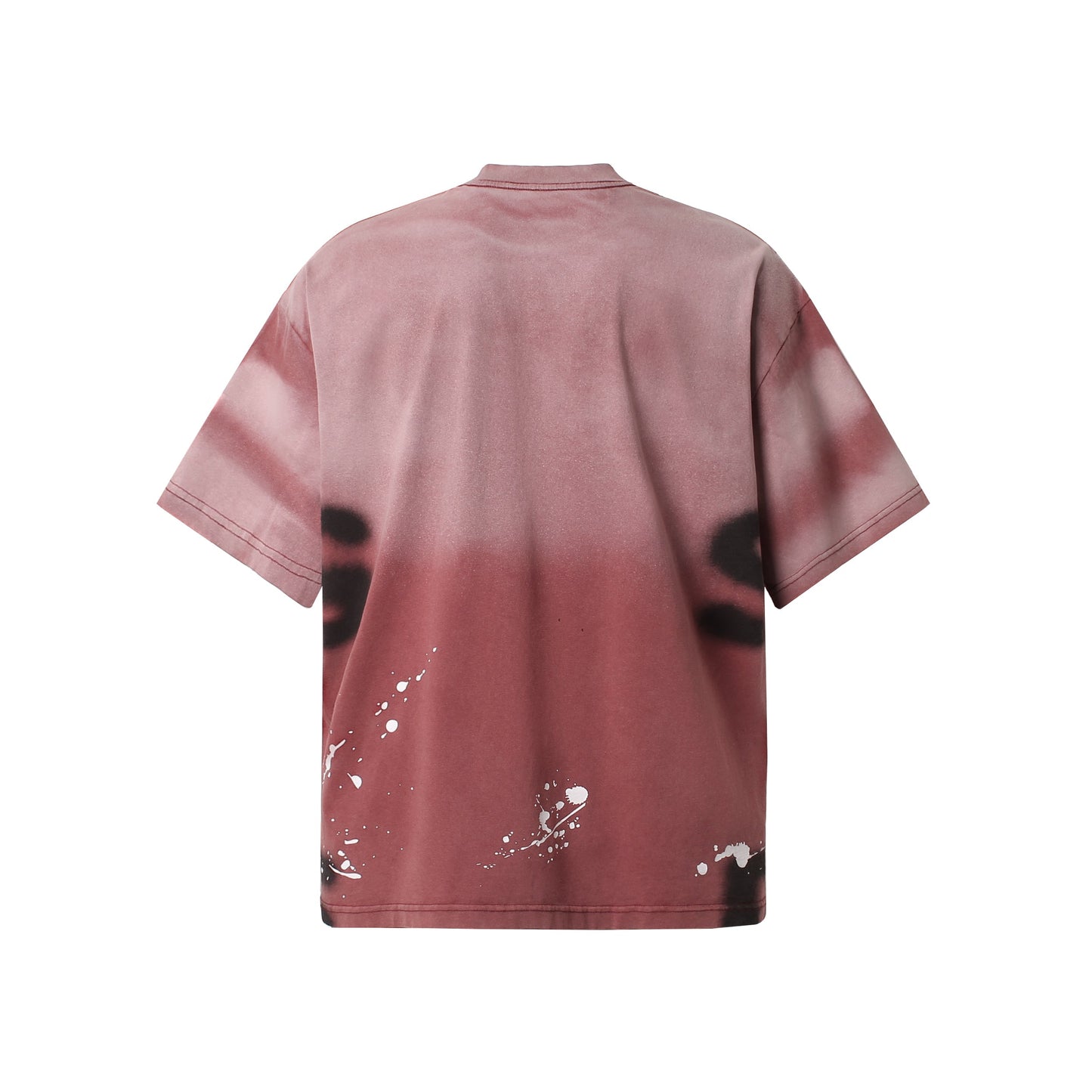 Spray Graphic Print | Oversized T-Shirt