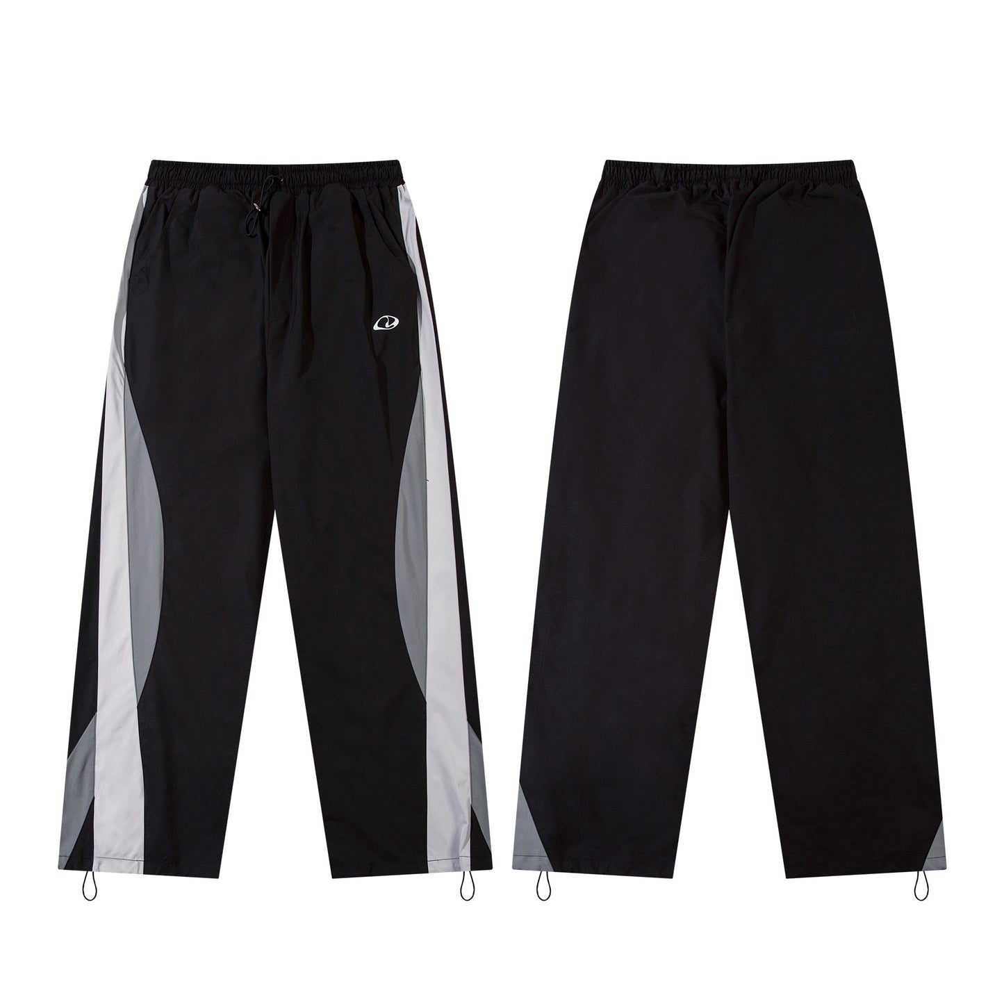 Track Pants | Lightweight Colorblock Sport Bottoms