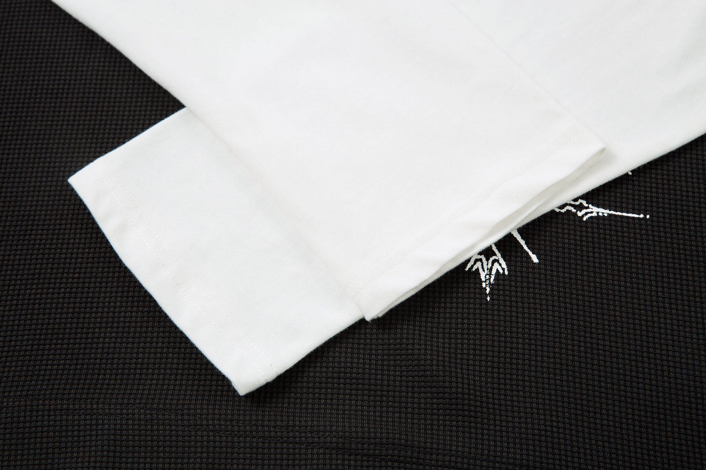 Vampire Graphic Design | Layered Sweatshirt
