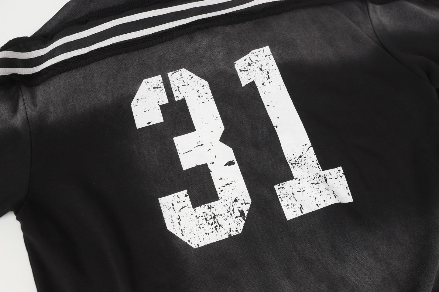 Vintage Sport Stripe | Zip Up Hoodie