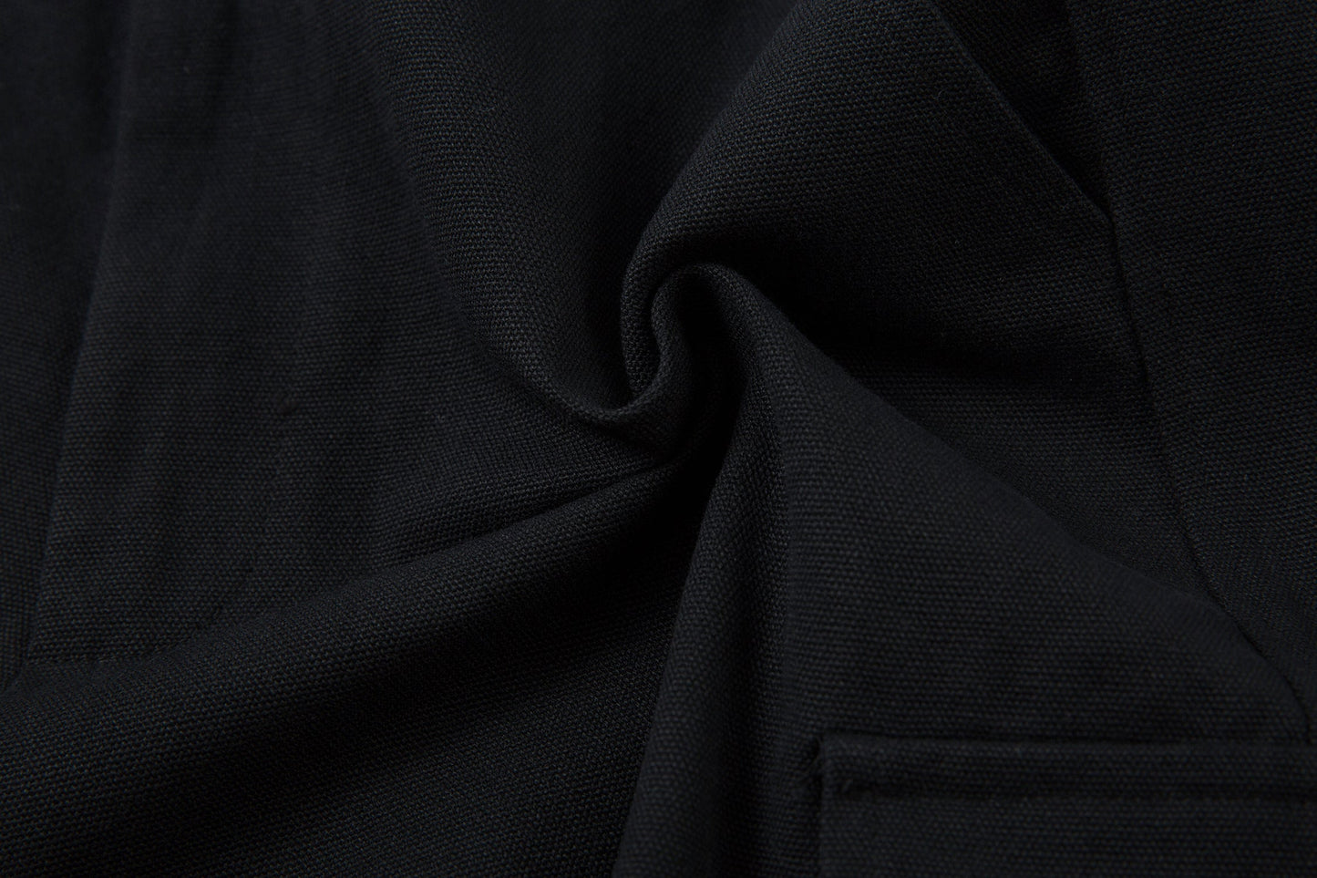 Black utility | cargo shorts