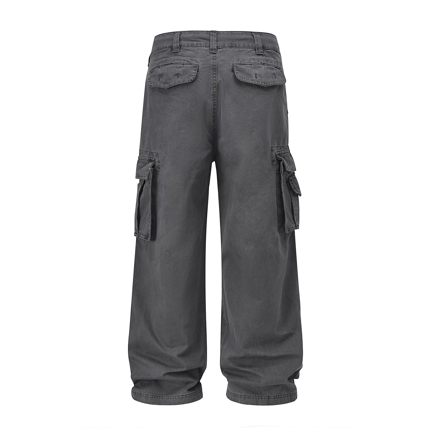 Washed Utility Pocket | Cargo Pants
