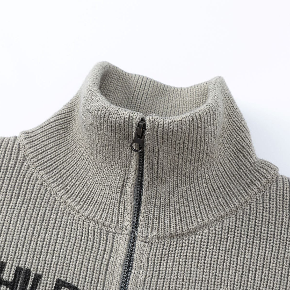 Earth Child Zip-Up Sweater