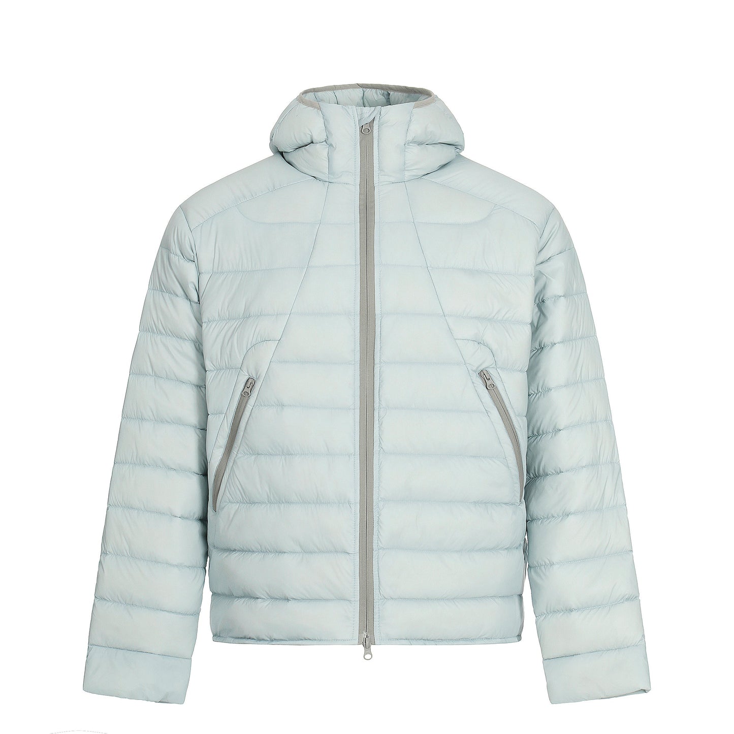 Minimal Panel-Lined | Hooded Puffer Jacket