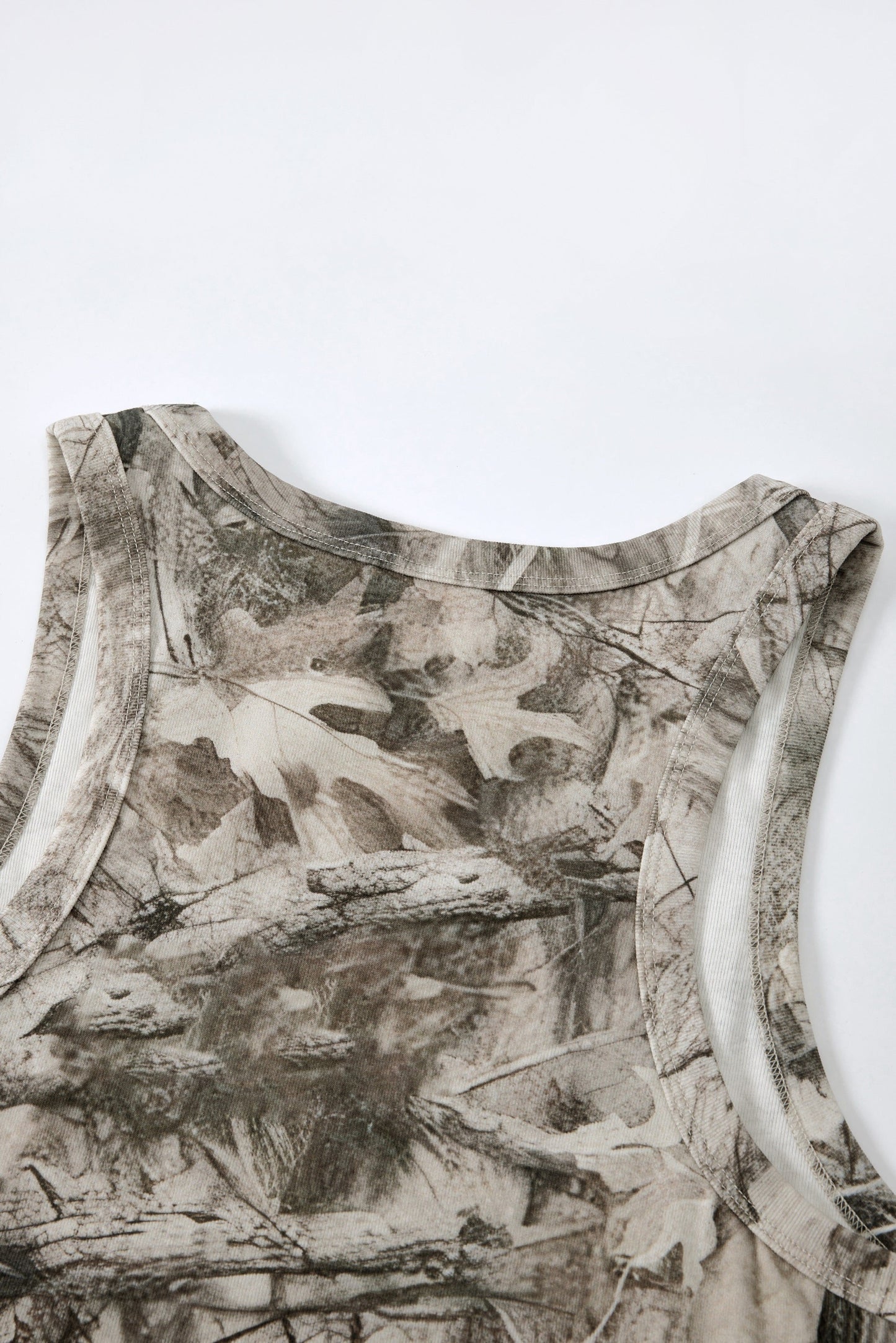 Wild Trace | All-Over Camo Tank