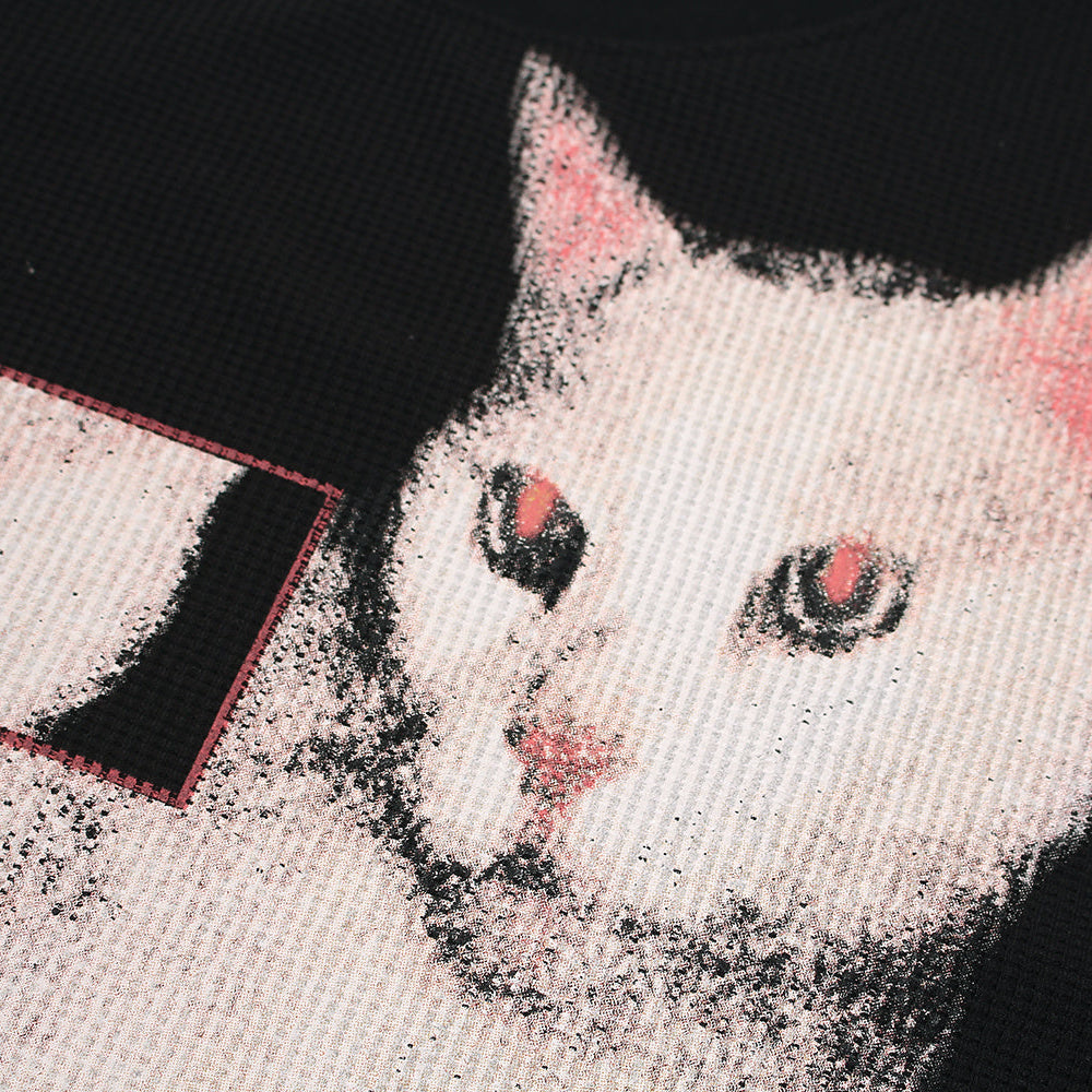 Hidden Gaze Graphic Long Sleeve