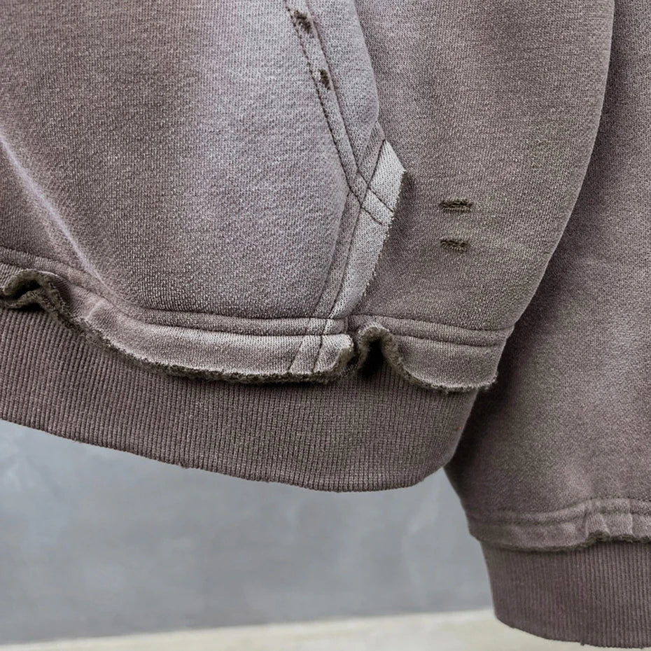 Dustcore Washed Hoodie