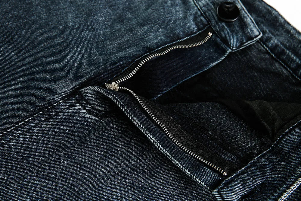 Slate Wide-Leg Baggy Jeans