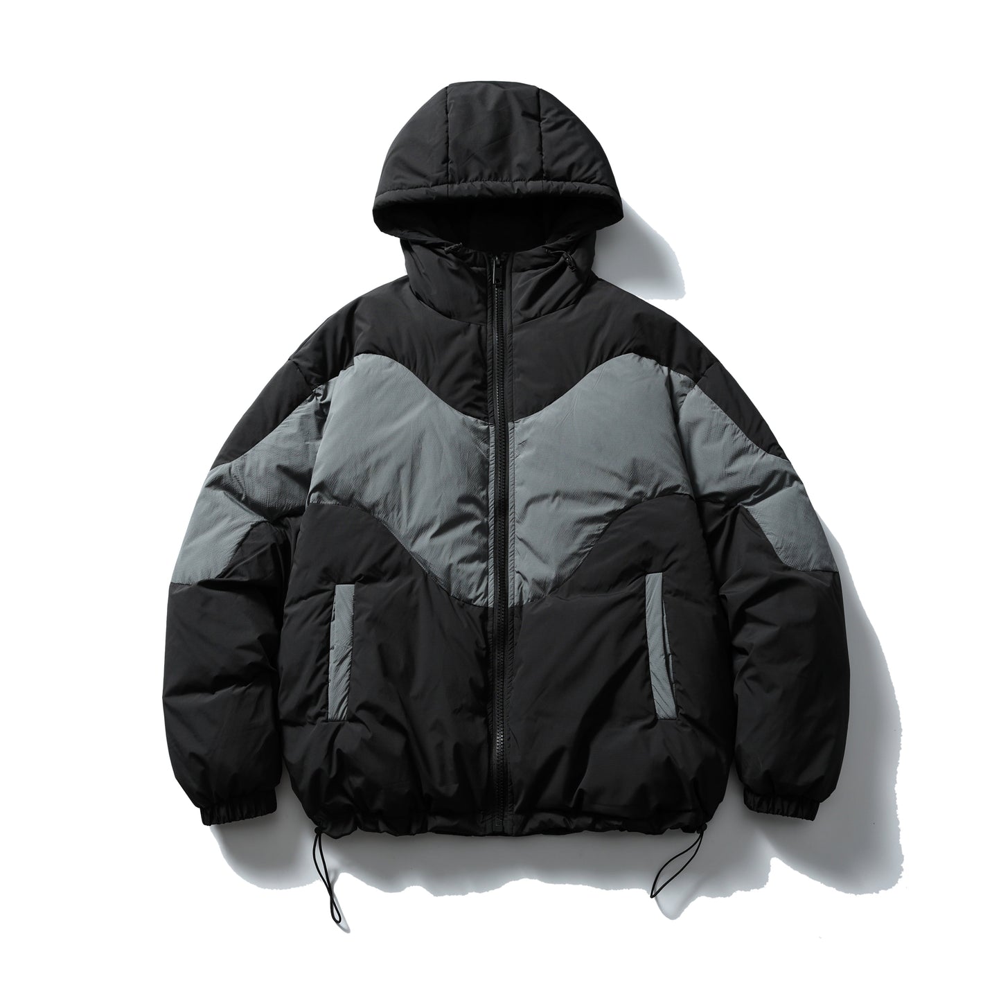 Dual Zone | Oversized Hooded Puffer