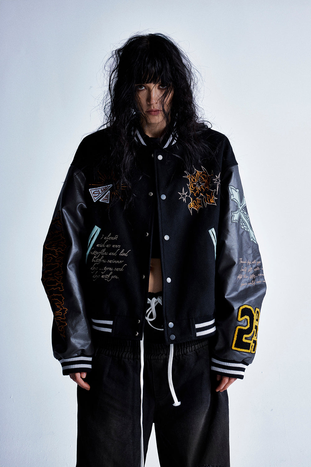 Patch Varsity Street | Bomber Jacket