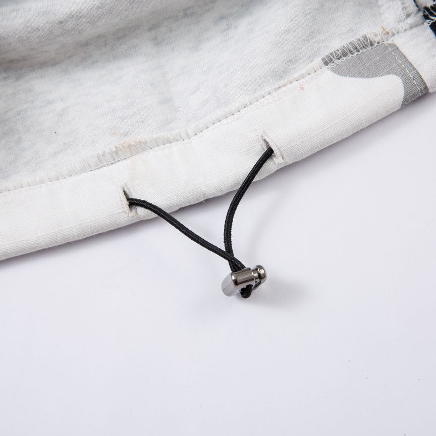 Camo Panel Stripe Sweatpants