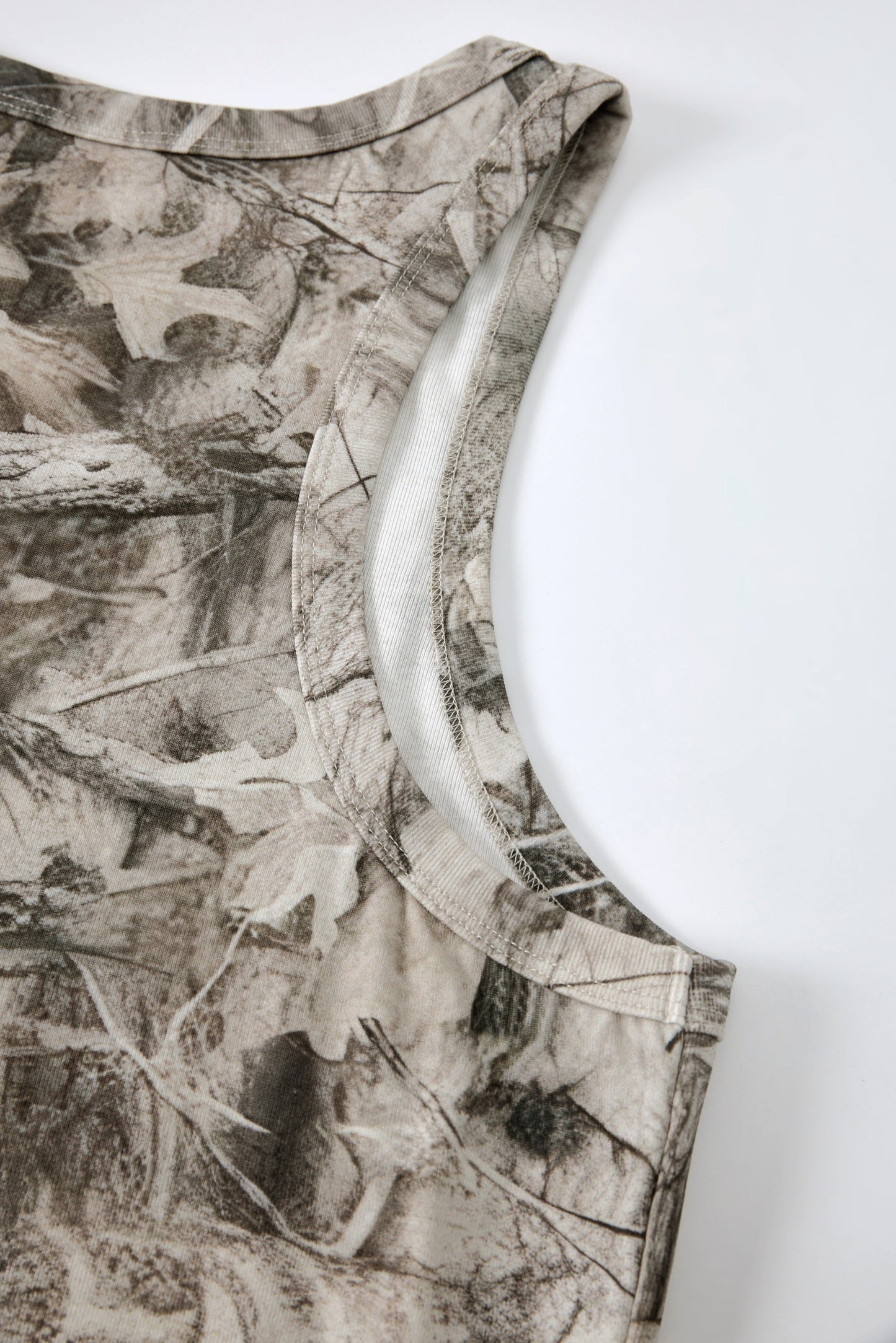 Wild Trace | All-Over Camo Tank