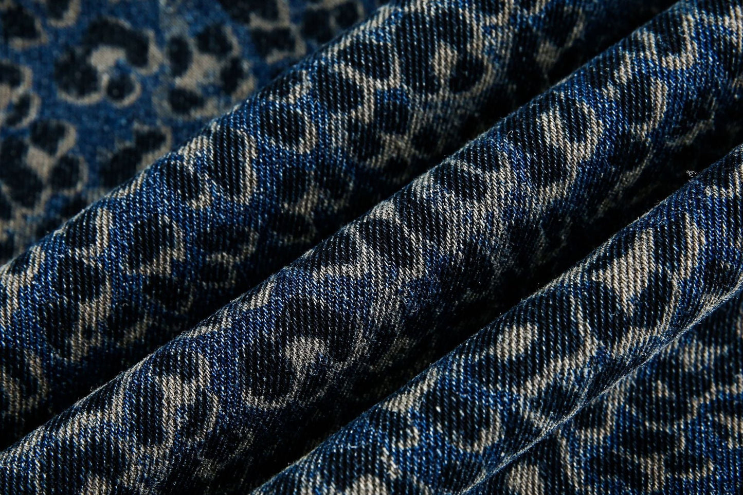 Leopard Print | Denim Street Barrel Jeans