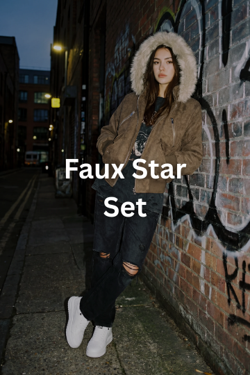Faux Star Set