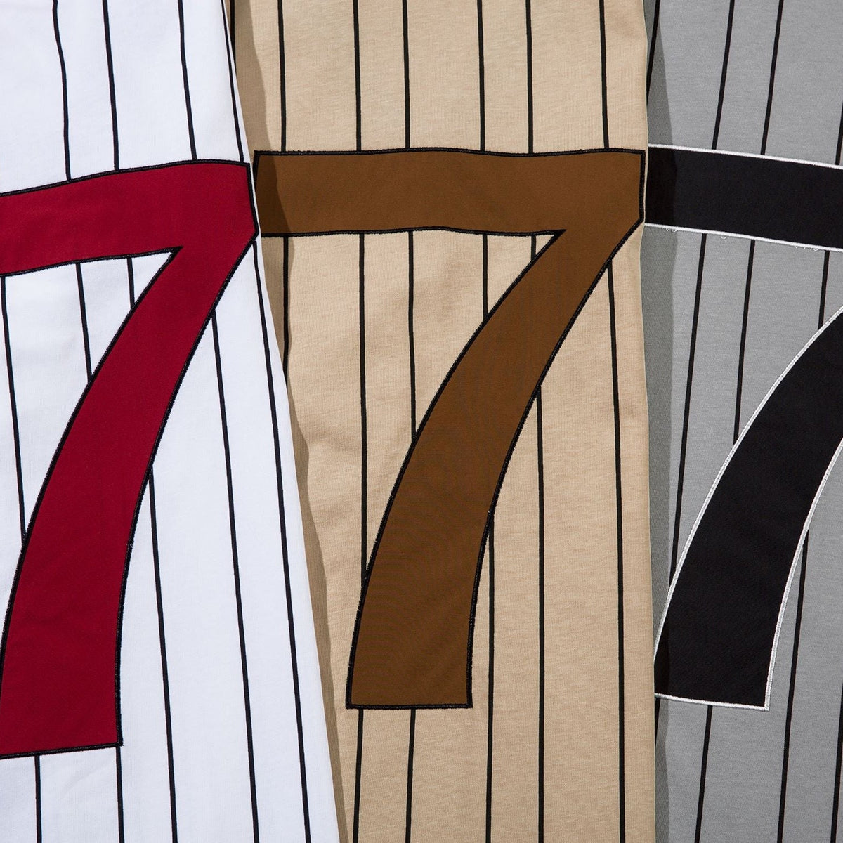 Heritage Pinstripe 7 Polo Jersey