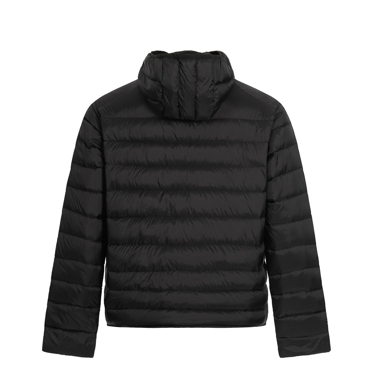 Minimal Panel-Lined | Hooded Puffer Jacket