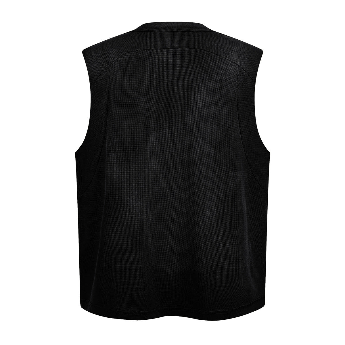Midnight Utility | Sleeveless Pocket Knit Top