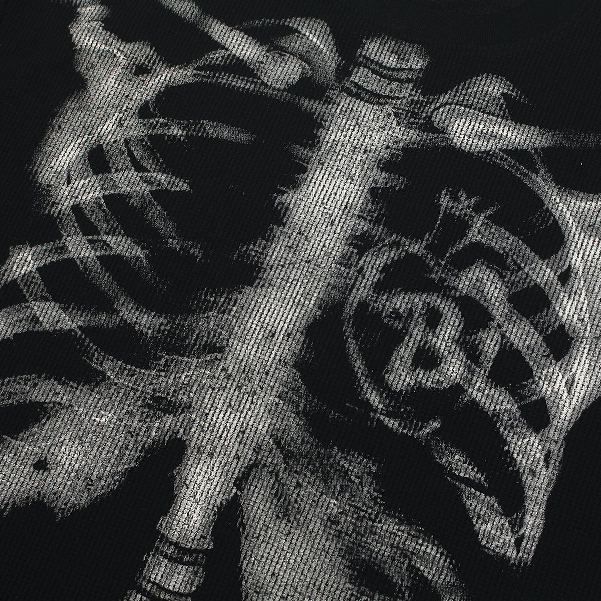 X-Ray Skeleton Graphic T-shirt