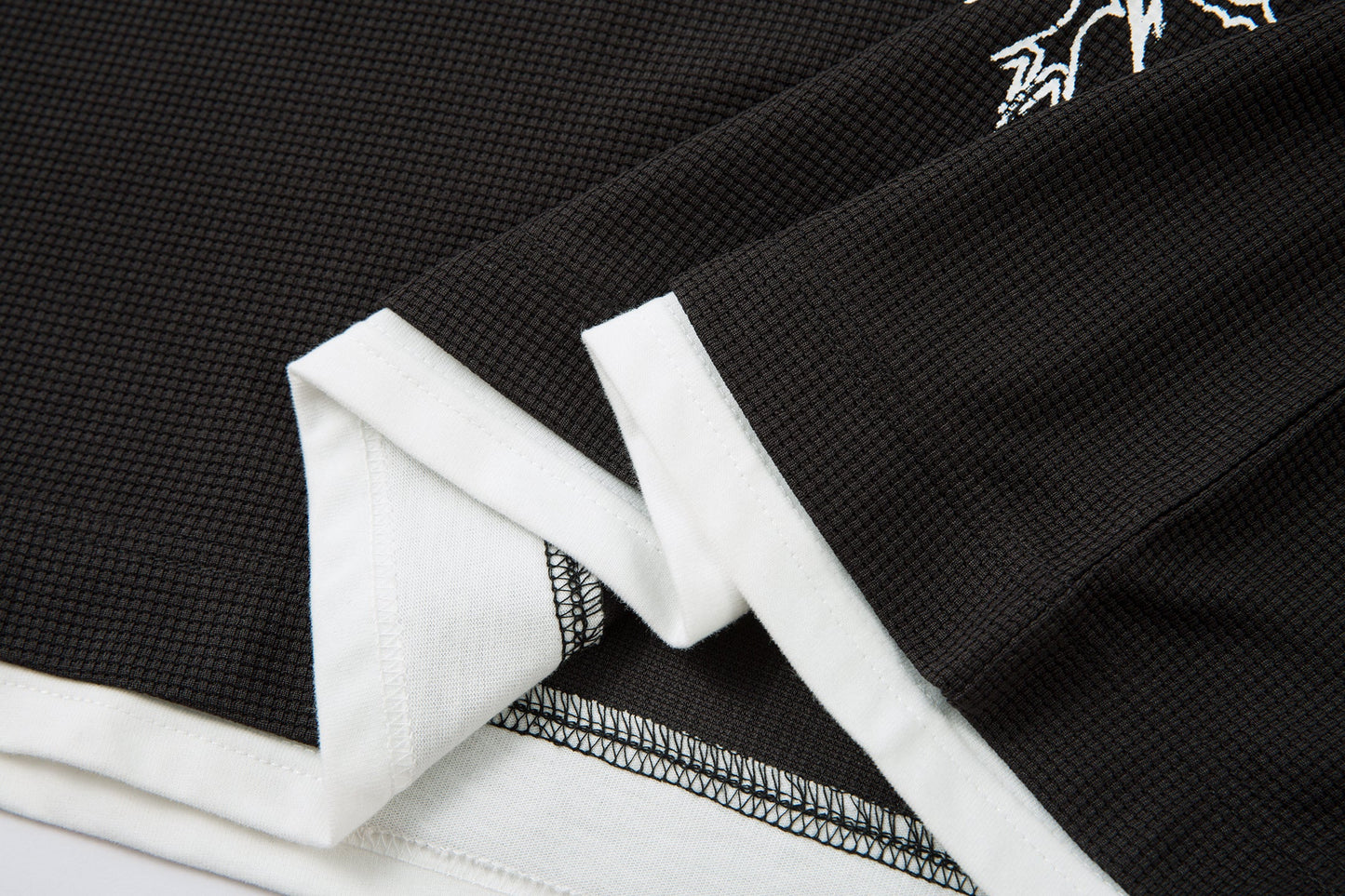 Vampire Graphic Design | Layered Sweatshirt