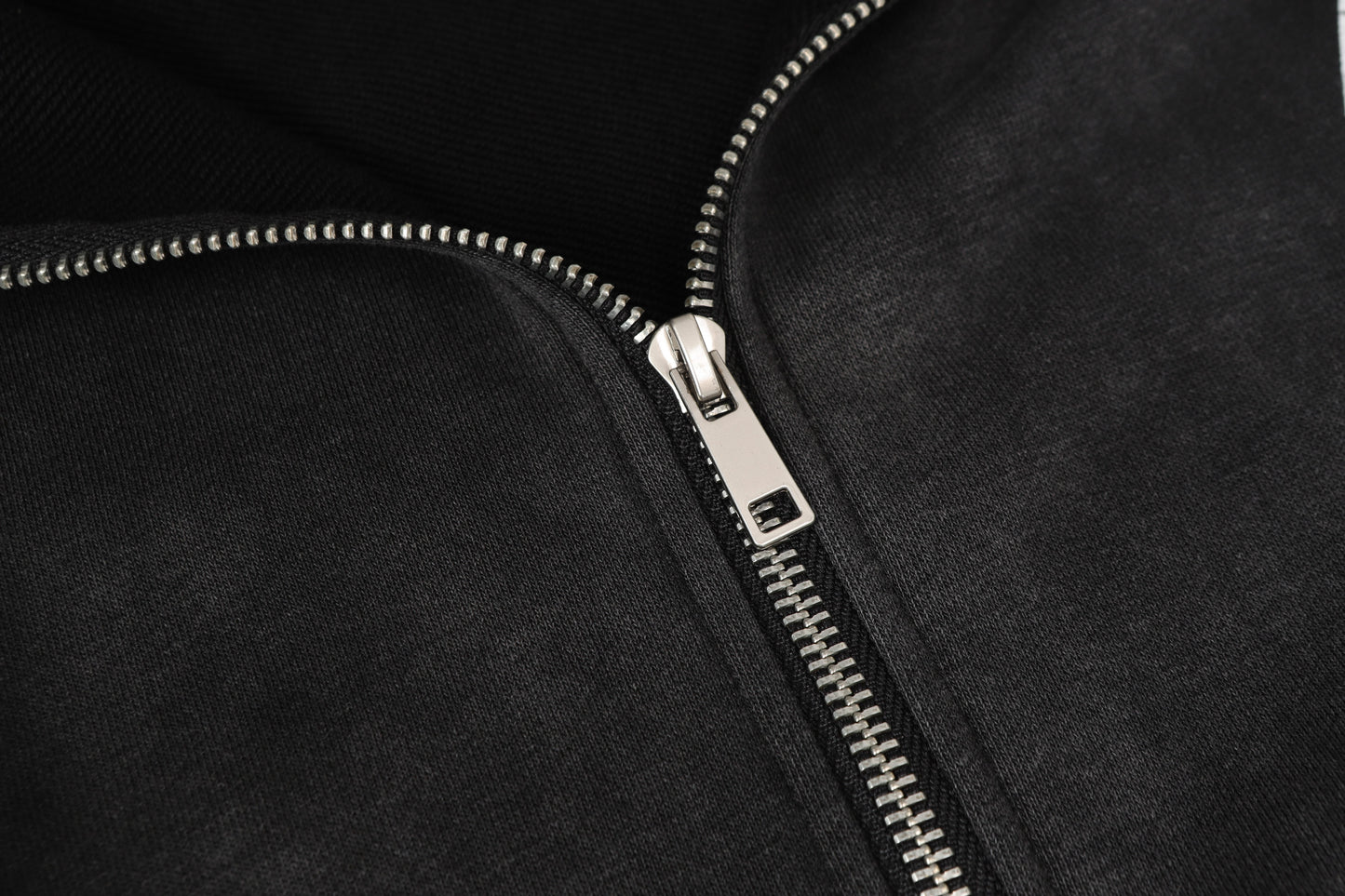 Vintage Sport Stripe | Zip Up Hoodie