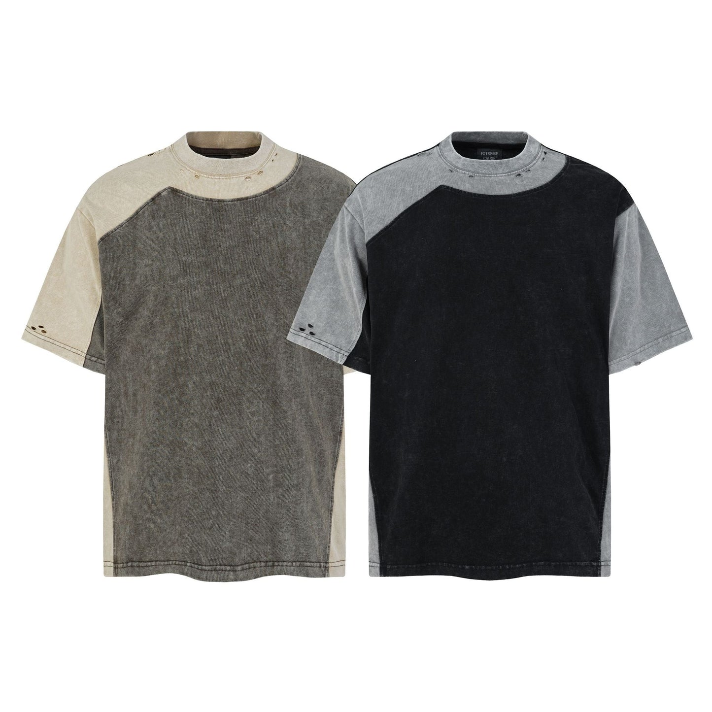 Making old splices and damaging short sleeves
