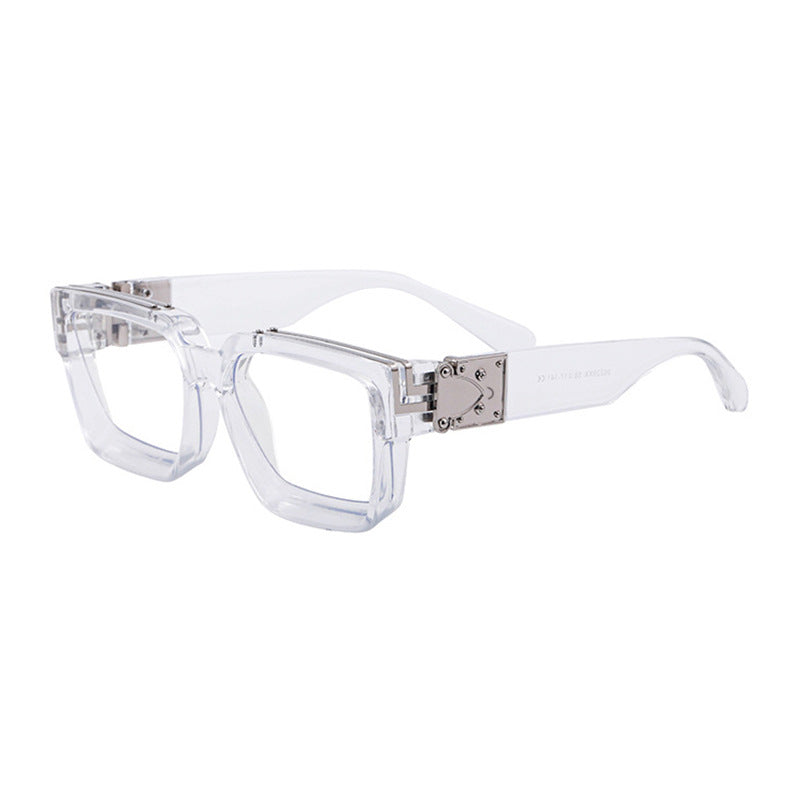 Millionaire Style Sunglasses Men Fashion Trendy Sunglasses Women High-End Square Frame Sunglasses