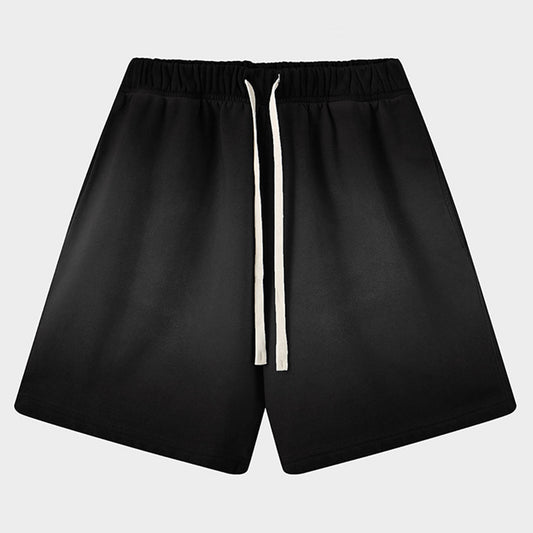Washed Basic Shorts - Comfort Meets Style