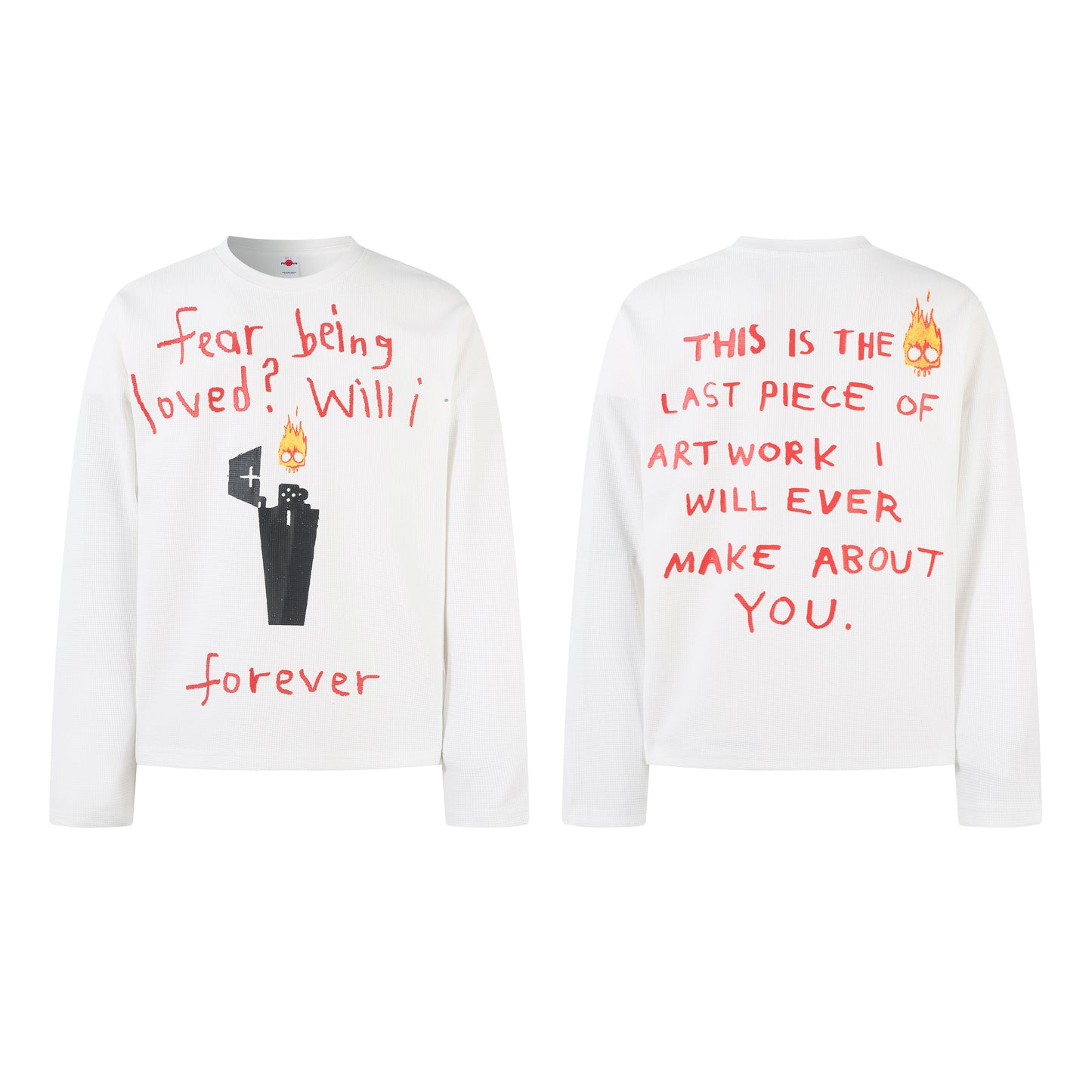 Burning Love Lighter | Graphic Sweatshirt