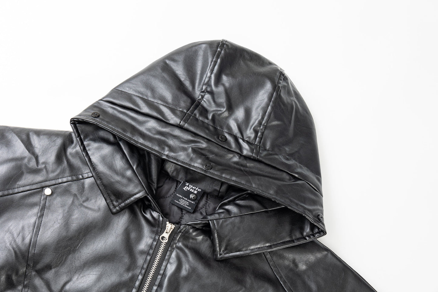 Moto Style | Faux Fur PU Jacket