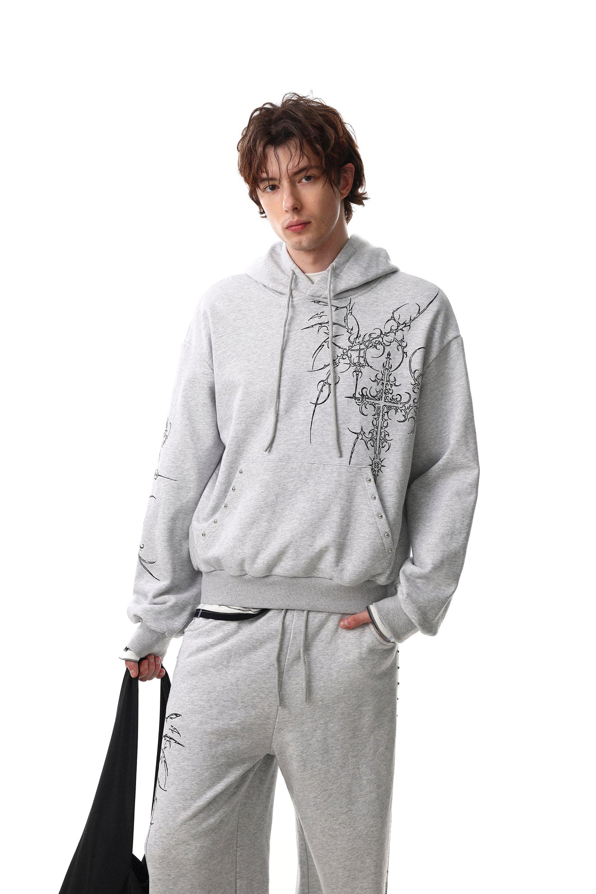 The Obsidian Sigil Hoodie