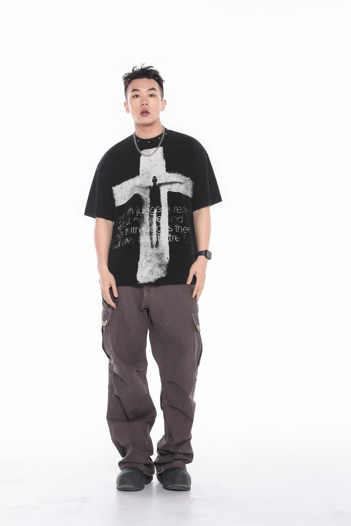 The Martyr Stencil Tee