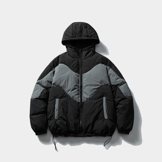 Dual Zone | Oversized Hooded Puffer