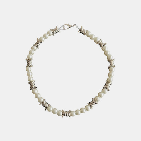 Punk Pearl | Necklace