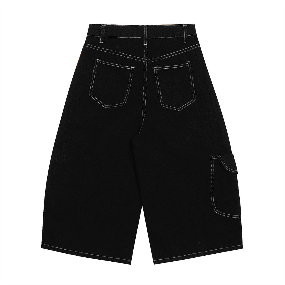Welt-Embellished | Demin Shorts