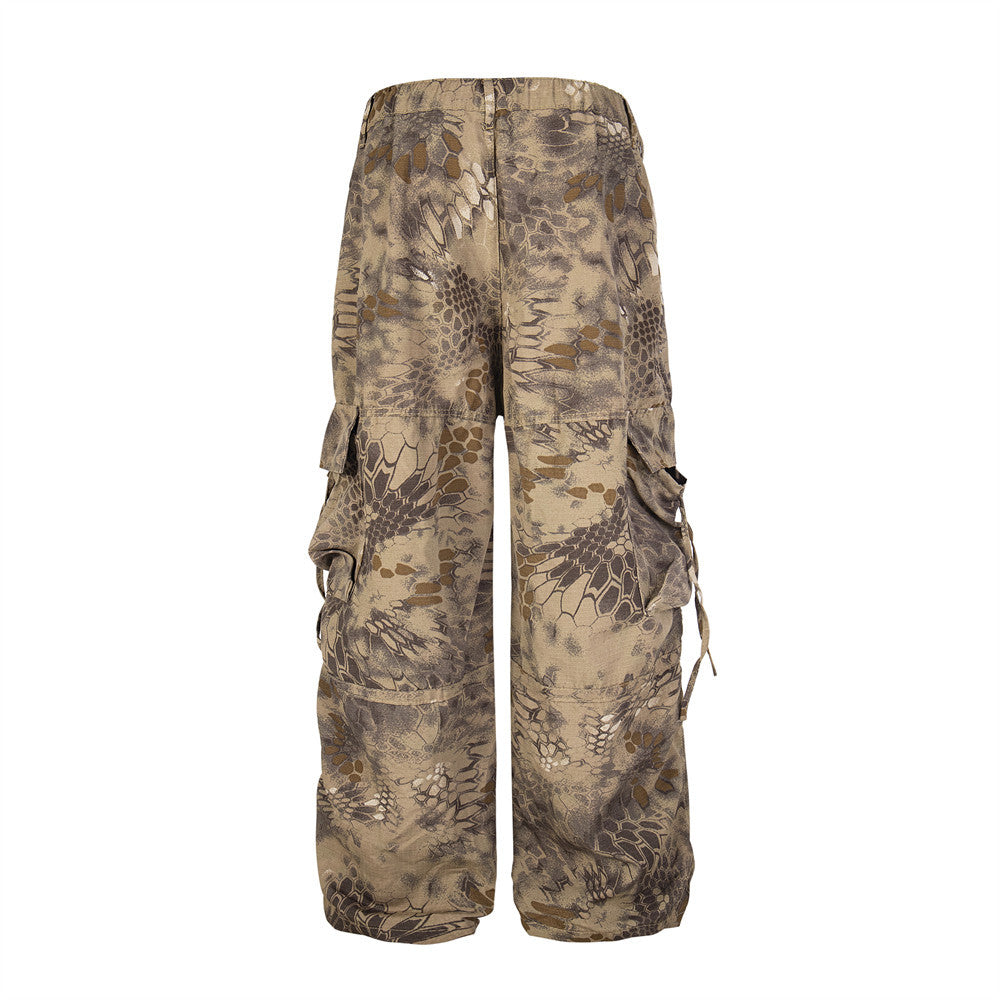 Tactical Camouflage | Cargos Pants
