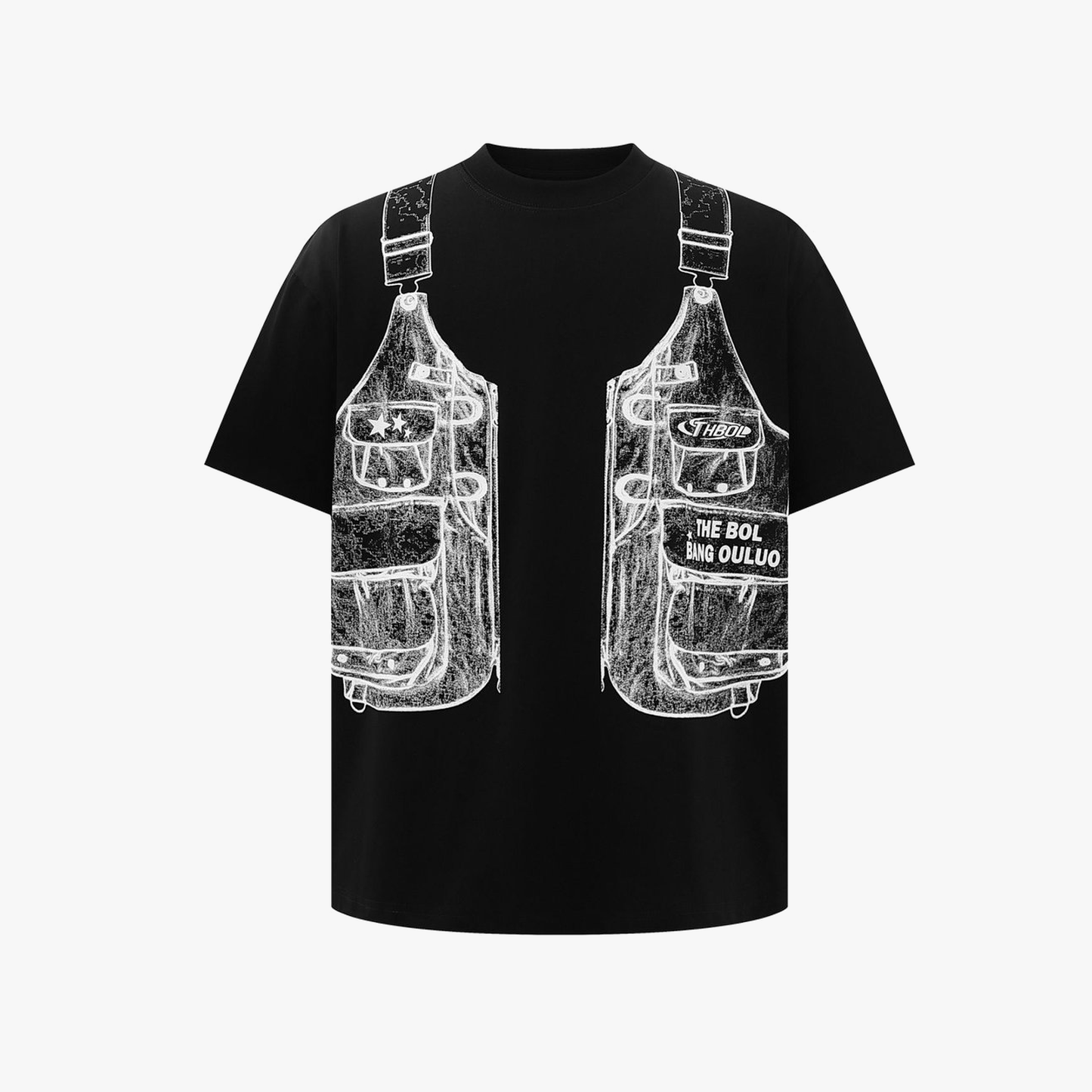 Jacket Print Graphic T-Shirt