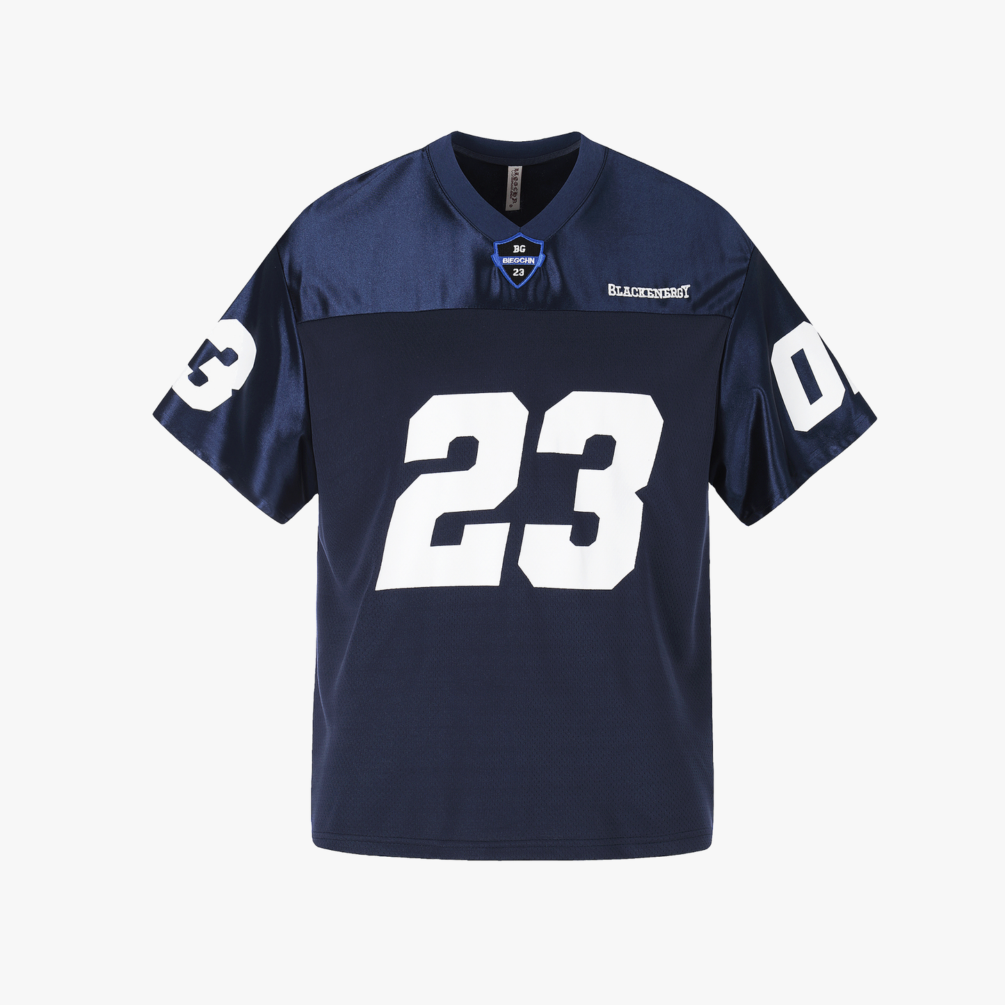Oversized Number 23 Mesh Football Jersey