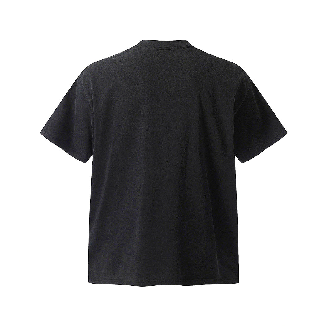 Vintage Washed Mountain Graphic T-Shirt - Elevate Your Outdoor Style