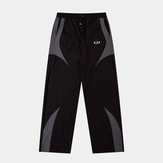 Men's Black Track Trousers