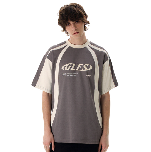 Color Blocking | Retro T-Shirt