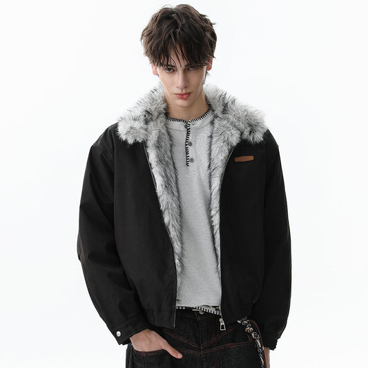 Warm Minimalist | Fleece-Lined Jacket