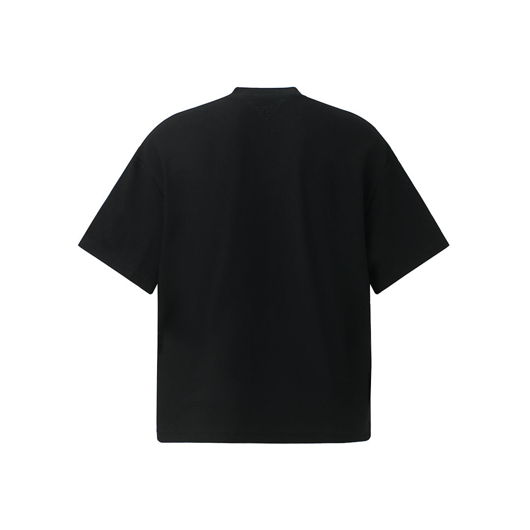 Pop Art Lip Print Graphic T-Shirt