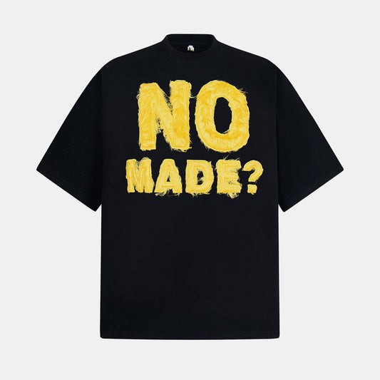 NO MADE | Patch Embroidered T-shirt