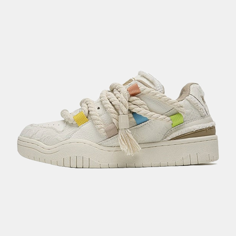 Rope | Multicolor Chunky Shoes